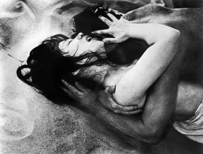 Mandatory Credit: Photo by Granger/REX/Shutterstock (8765665a) Woman In The Dunes, 1964. Kyoko Kishida In The Title Role Of The 1964 Japanese Film Directd By Hiroshi Teshigahara. Woman In The Dunes, 1964.