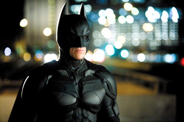 Editorial use only. No book cover usage. Mandatory Credit: Photo by Warner Br/Everett/REX/Shutterstock (781072be) Christian Bale as Batman 'The Dark Knight' Film - 2008