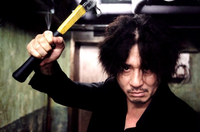 Editorial use only. No book cover usage. Mandatory Credit: Photo by Everett/REX/Shutterstock (2067876a) OLDBOY, Min-sik Choi, 2003 OLDBOY, Min-sik Choi, 2003
