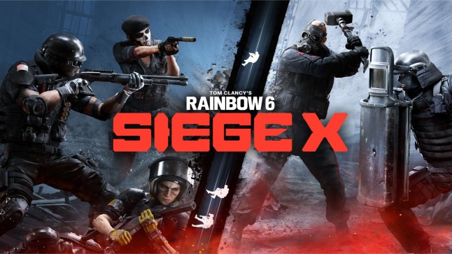 Rainbow Six Siege X update key art