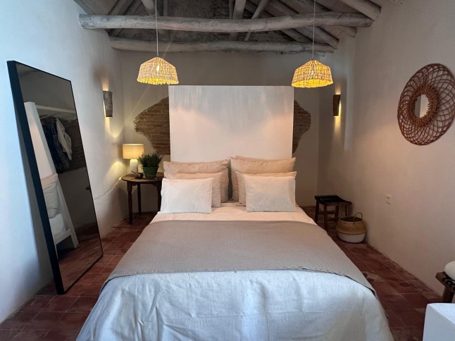 BBC TV's 'Amanda and Alan's Spanish Job' Casa Alamanda Mocl?n, Granada, Andalusia, Spain