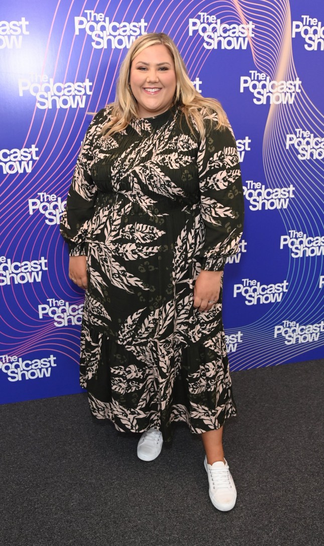 LONDON, ENGLAND - MAY 25: Laura Adlington attends The Podcast Show 2022 at the Business Design Centre on May 25, 2022 in London, England. Photo by Dave Benett