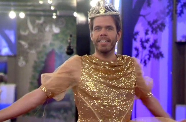 Editorial use only Mandatory Credit: Photo by REX/Shutterstock (4378148aa) Perez Hilton 'Celebrity Big Brother' TV show, Elstree Studios, Hertfordshire, Britain - 17 Jan 2015