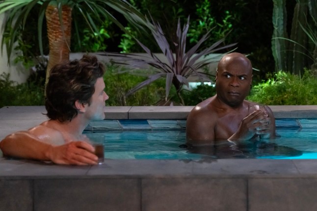 Matt Bomer and Nathan Lee Graham