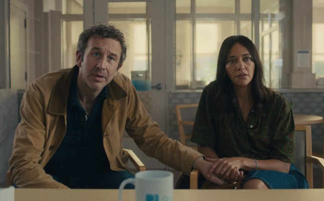 Chris O'Dowd and Rashida Jones