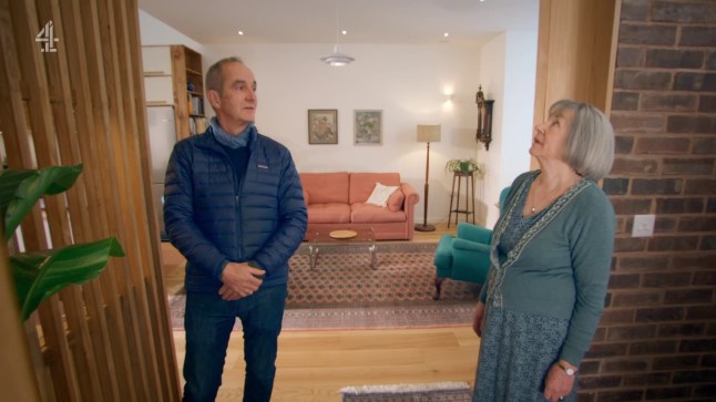 Grand Designs viewers celebrate 'best build ever' after widower rebuilds family home Kathryn, host Kevin McCloud