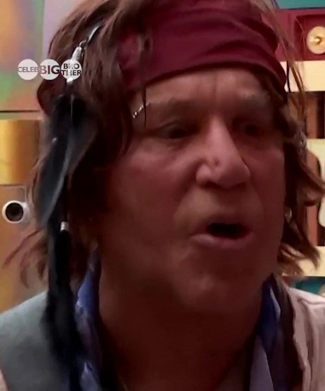 Mickey Rourke?s ?threatening? comments revealed after removal from Celebrity Big Brother house