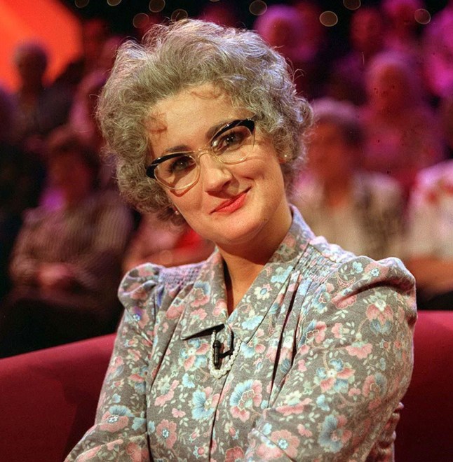 Caroline Aherne, TV Presenter 'The Mrs Merton Show', Las Vegas - 1990's No Merchandising. Editorial Use Only Caroline Aherne died 2/7/2016