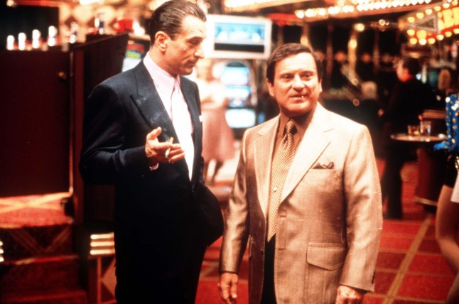 Joe Pesci and Robert De Niro in Casino