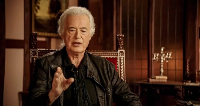 No Merchandising. Editorial Use Only. No Book Cover Usage. Mandatory Credit: Photo by Sony Pictures/Everett/REX/Shutterstock (15144416b) BECOMING LED ZEPPELIN, Jimmy Page, 2025. ? Sony Pictures Classics / Courtesy Everett Collection Becoming Led Zeppelin - 2025