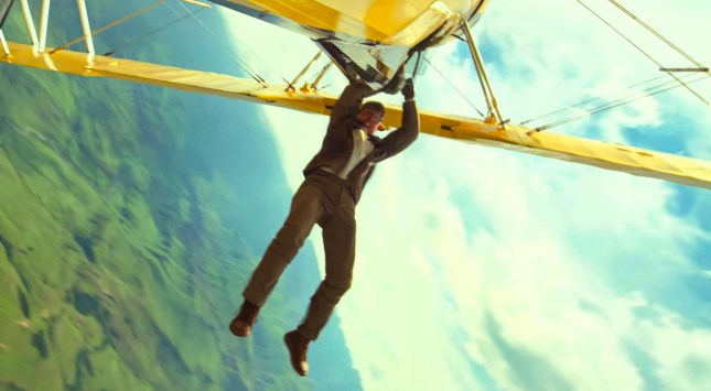 USA.  Tom Cruise in a  scene    in (C) Paramount Pictures, Mission Impossible - The Final Reckoning (2025)  Plot:  The team return for another impossible mission with Tom Cruise back again as Ethan Hawk. Director: Christopher McQuarrie     Writer:    Chri