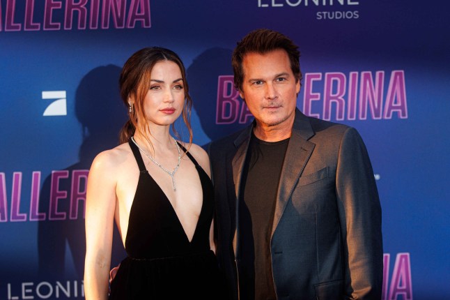 Ana de Armas and Len Wiseman 'From The World Of John Wick: Ballerina'