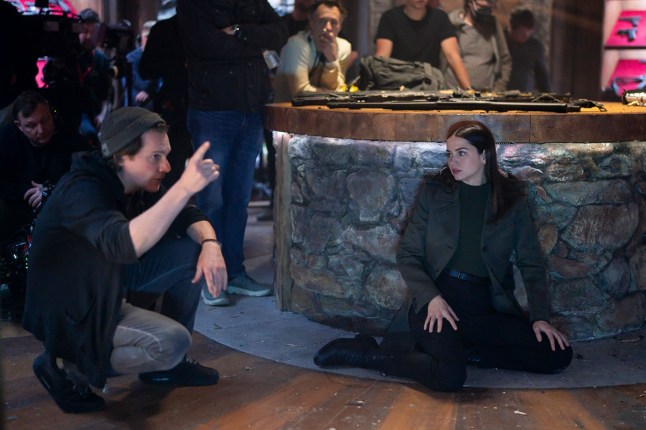 Starring Ana de Armas, Keanu Reeves. Director: Len Wiseman (Picture: Lionsgate)