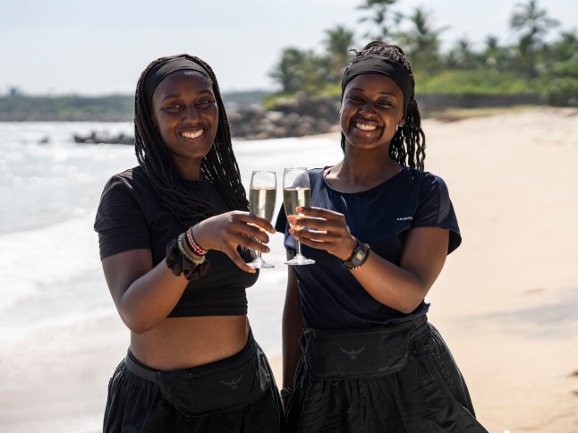 TITLE:Race Across the World S5,EP NUMBER:8,TX DATE:11-06-2025,TX WEEK:23,EMBARGOED UNTIL:11-06-2025 22:01:01,PEOPLE:Letitia and Elizabeth,DESCRIPTION:Embargoed until post TX8 22.01:01 Wednesday 11th June 2025.,COPYRIGHT:Studio Lambert,CREDIT LINE:BBC/Studio Lambert